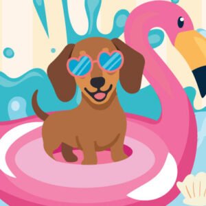 Dachshund Day Swim Tickets